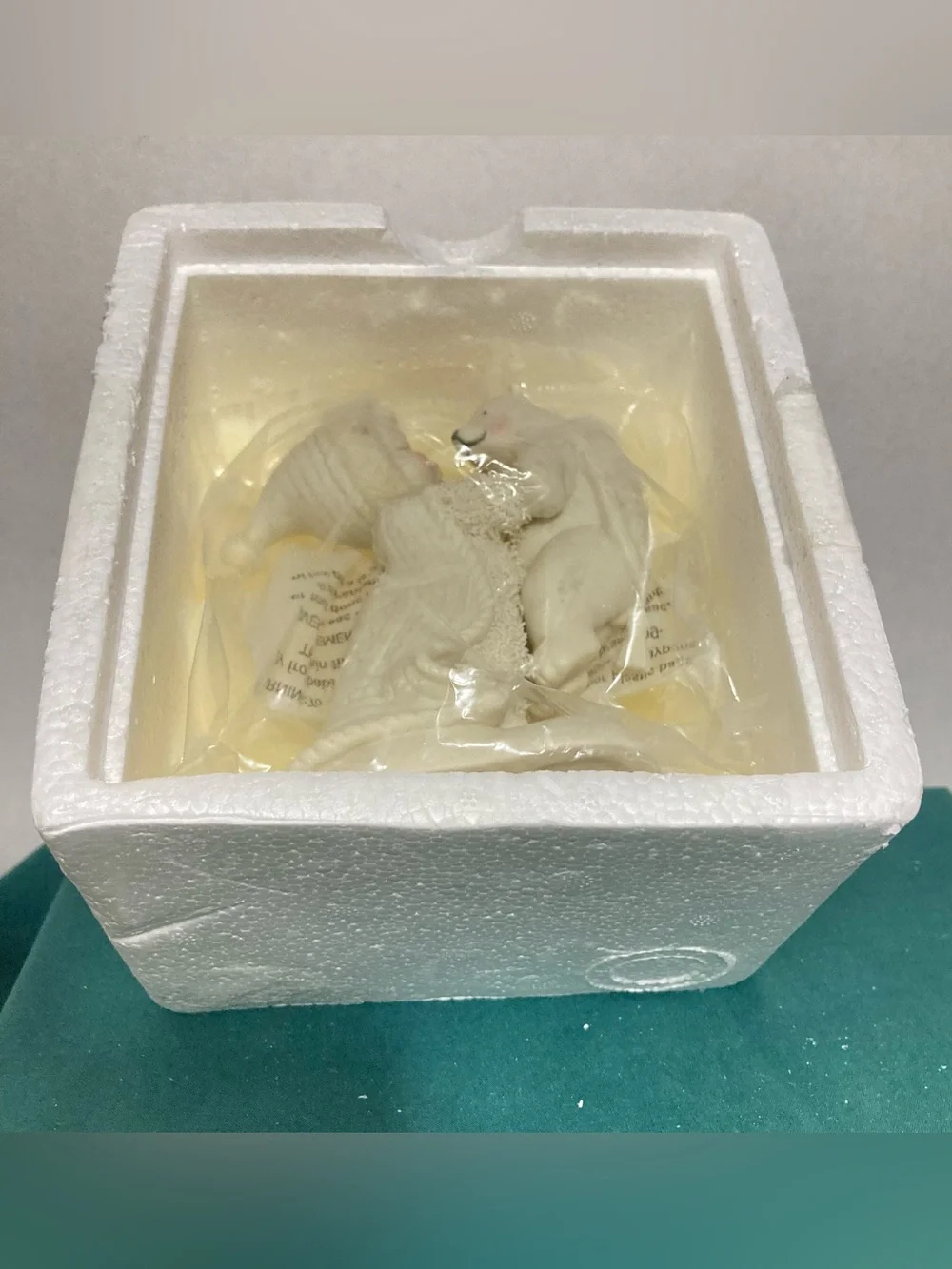 Department 56 Snow Dream “The Young Polar Prince” Porcelain Figurine.